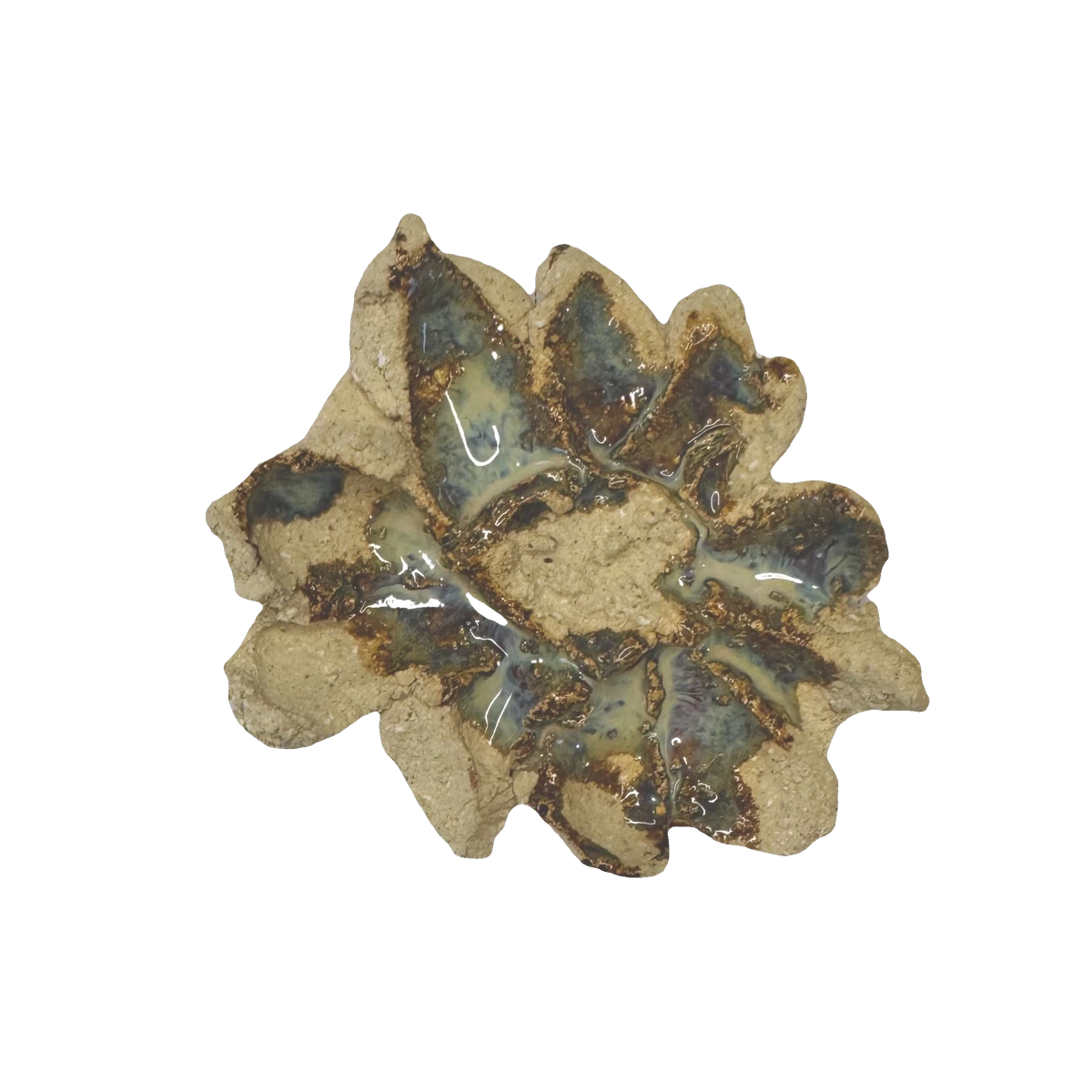 GSTR 00048 — CLSTR ceramic fragment by Renate Frotscher