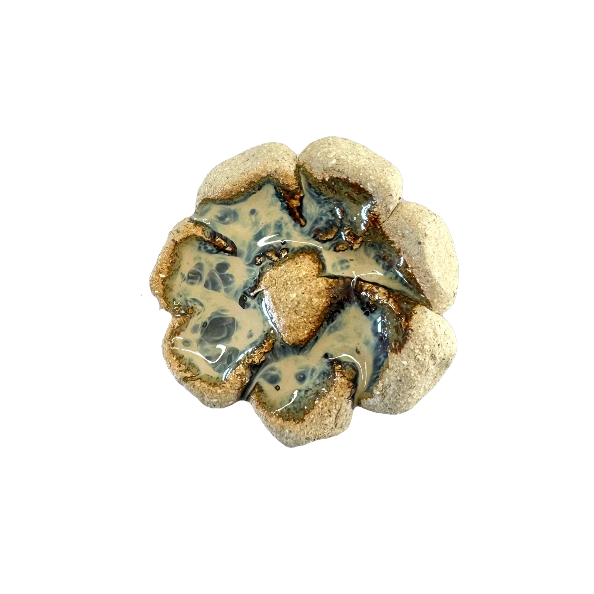 GSTR 00095 — CLSTR ceramic fragment by Renate Frotscher