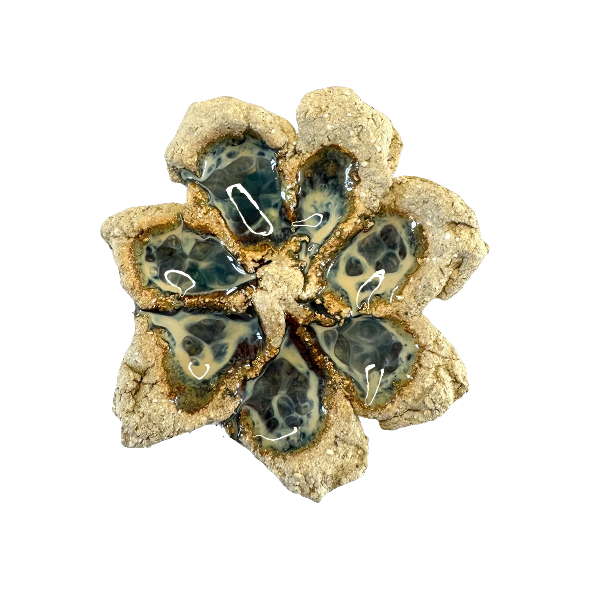 GSTR 00096 — CLSTR ceramic fragment by Renate Frotscher — Front