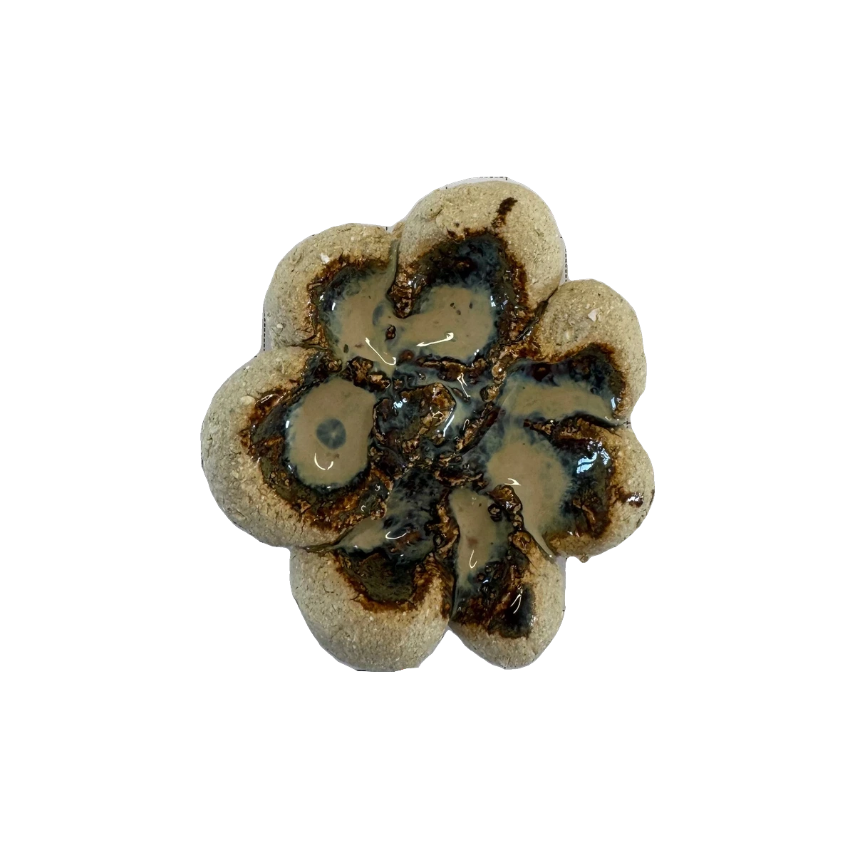 GSTR 00106 — CLSTR ceramic fragment by Renate Frotscher