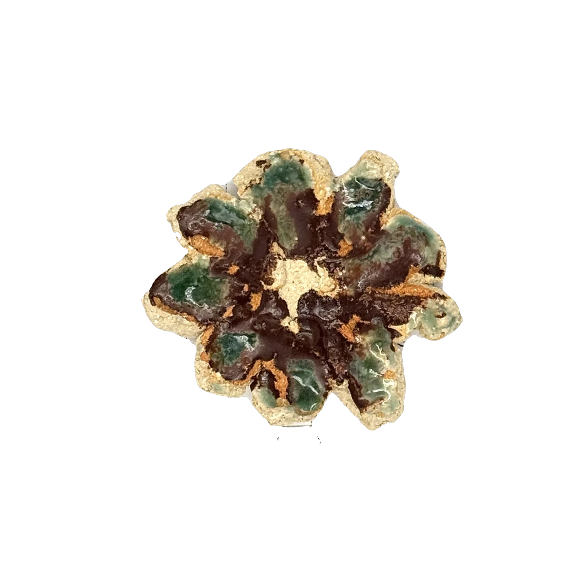 GSTR 00231 — CLSTR ceramic fragment by Renate Frotscher