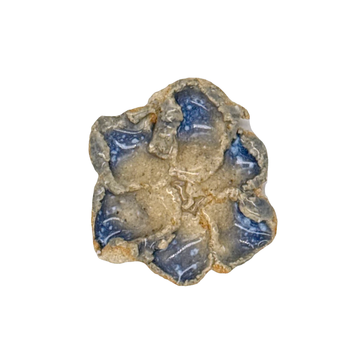 GSTR 00305 — CLSTR ceramic fragment by Renate Frotscher